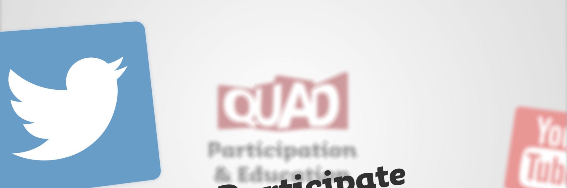 QUAD Participation banner