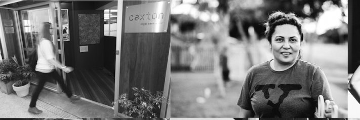 Caxton Legal Centre banner