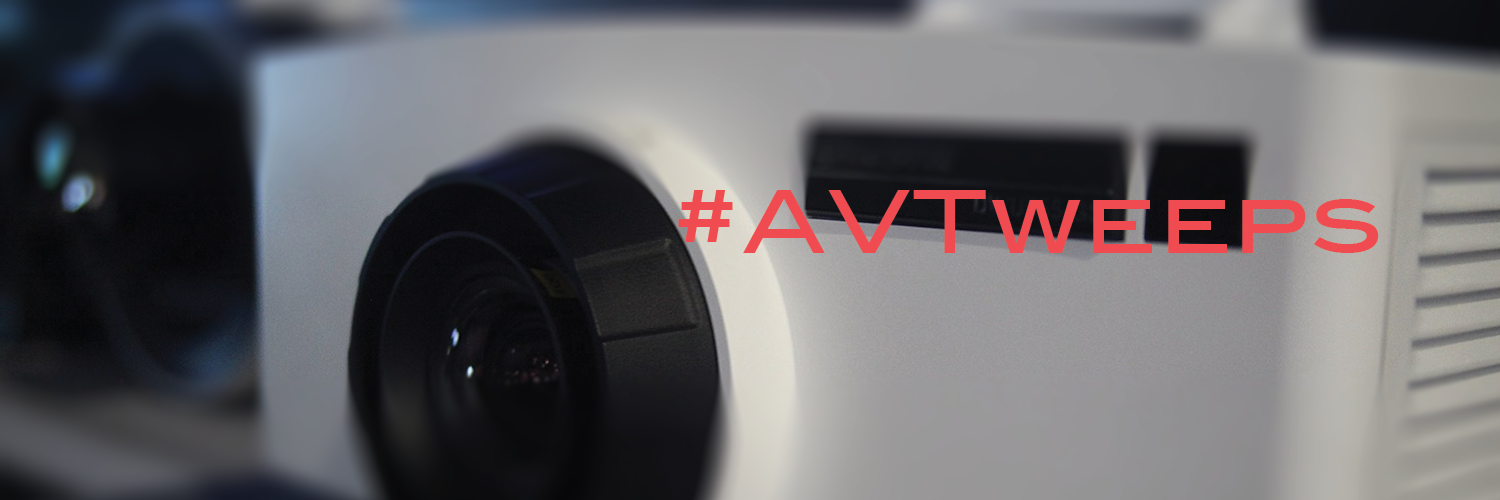 AV Tweeps banner