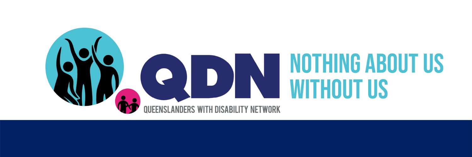Queenslanders with Disability Network banner