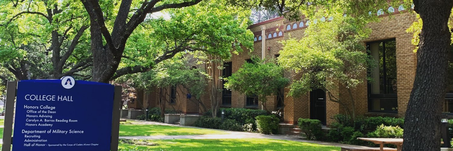 UTA Honors College banner