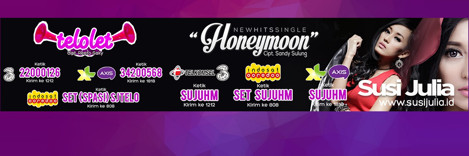 Susi Julia Official banner