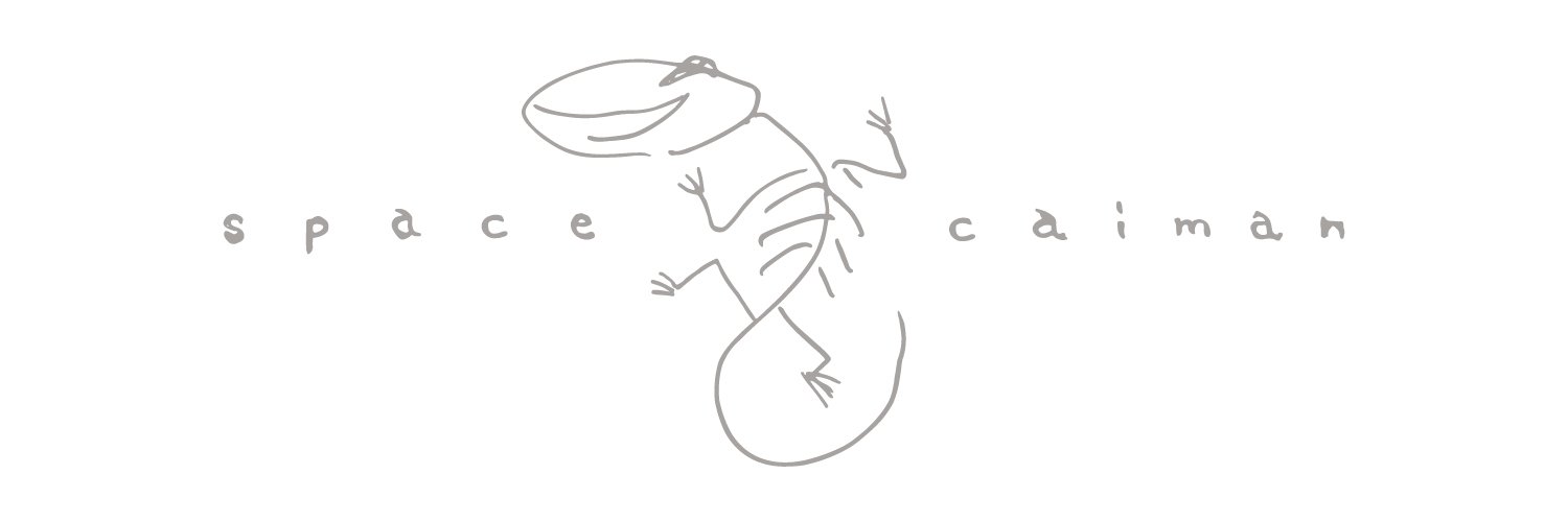 space caiman banner
