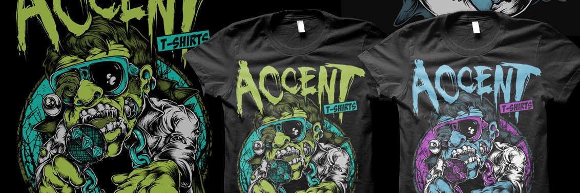 accenttees's profile banner image
