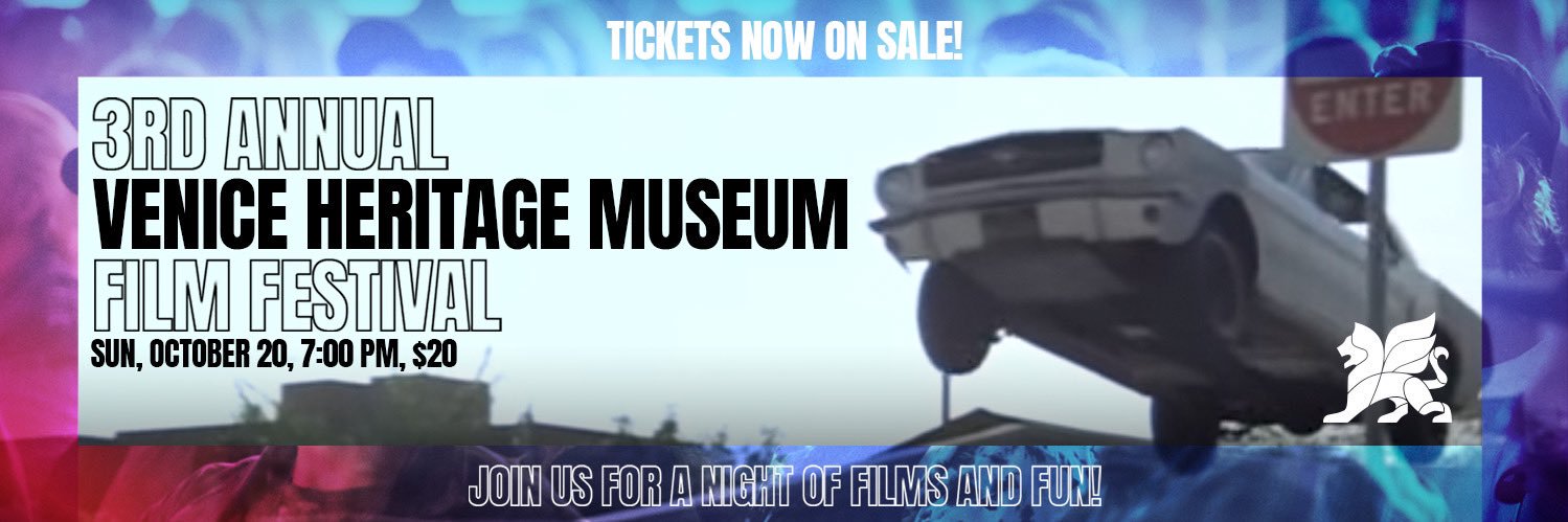 Venice Heritage Museum banner