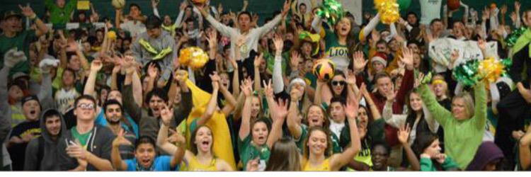 Lynden High School banner