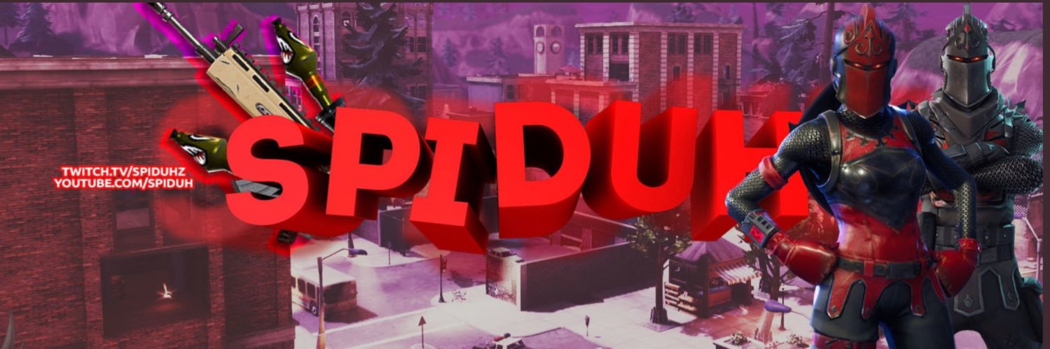 SPlDUH's profile banner image