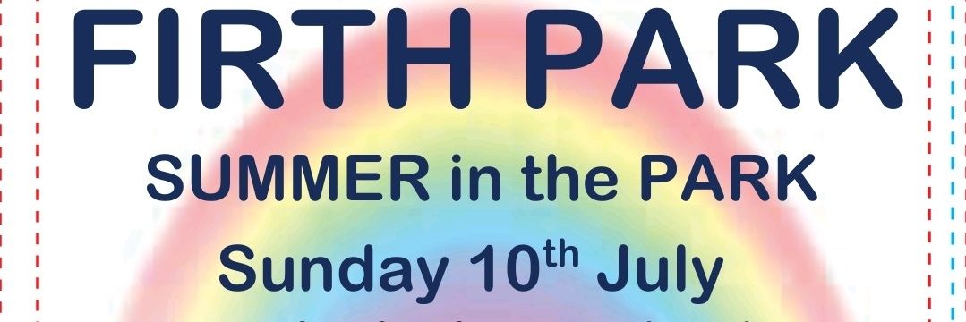 Firth Park Fun Days banner