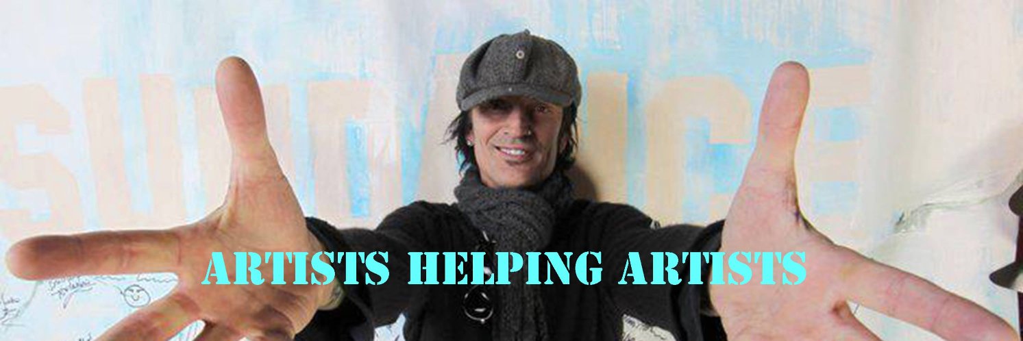The Artists Project banner