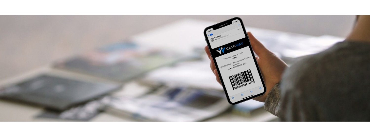 CashWay banner