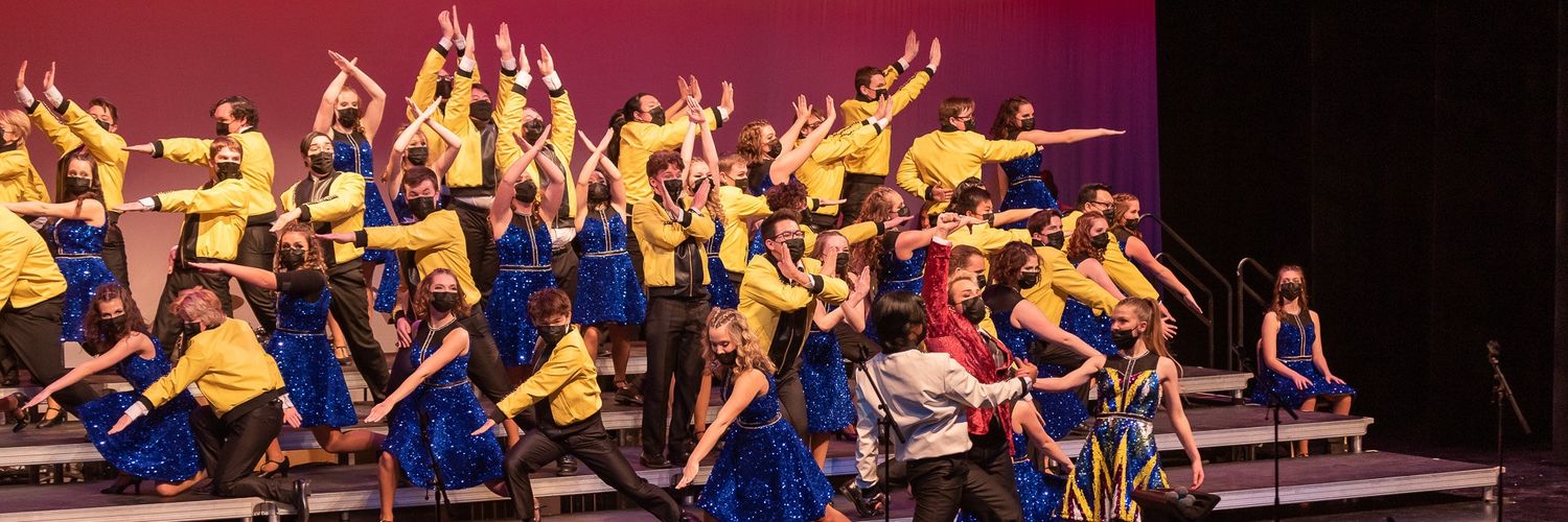 Onalaska Hilltopper Show Choir banner