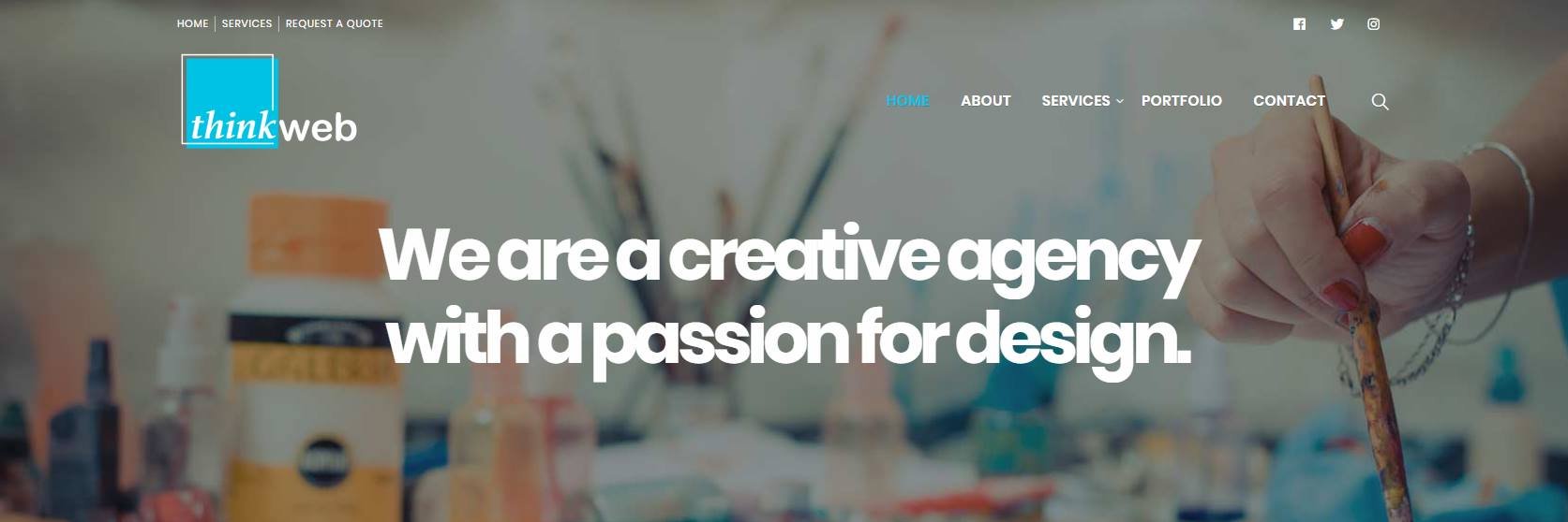 thinkwebal's profile banner image