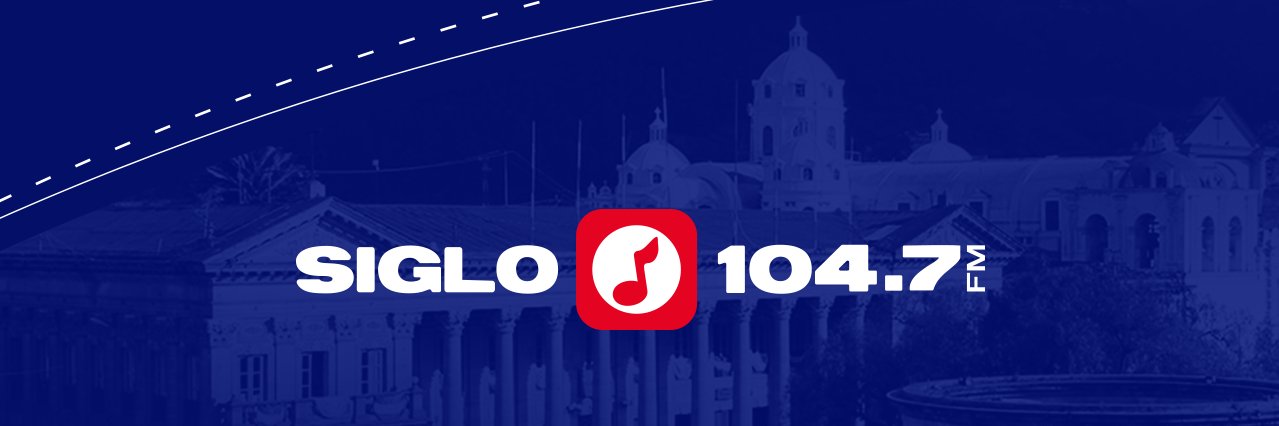 siglo104's profile banner image