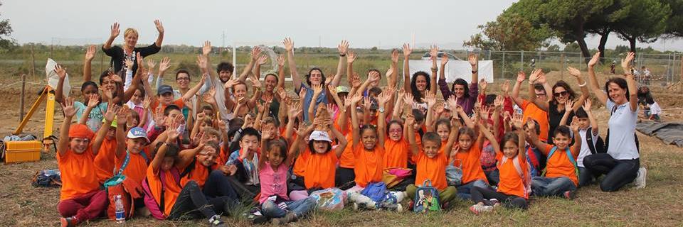 Archeokids 👫🏺🏛 banner