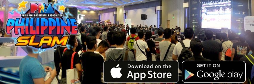 PBA Basketball Slam banner