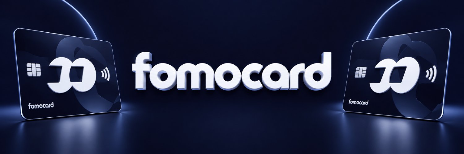 fomocard's profile banner image