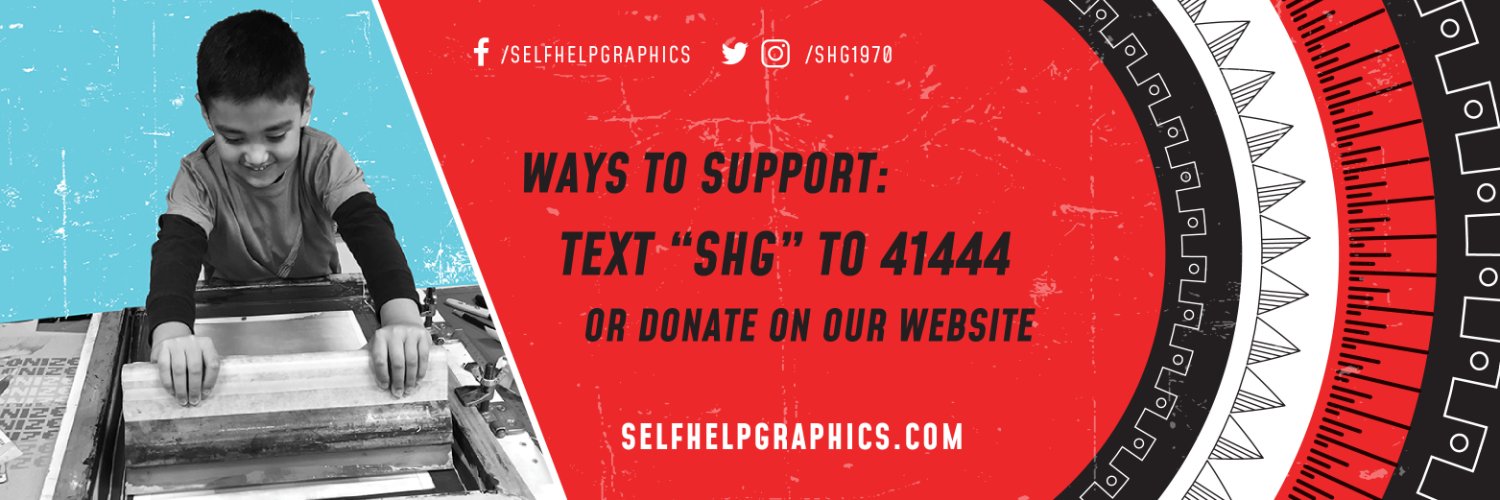Self Help Graphics & Art banner