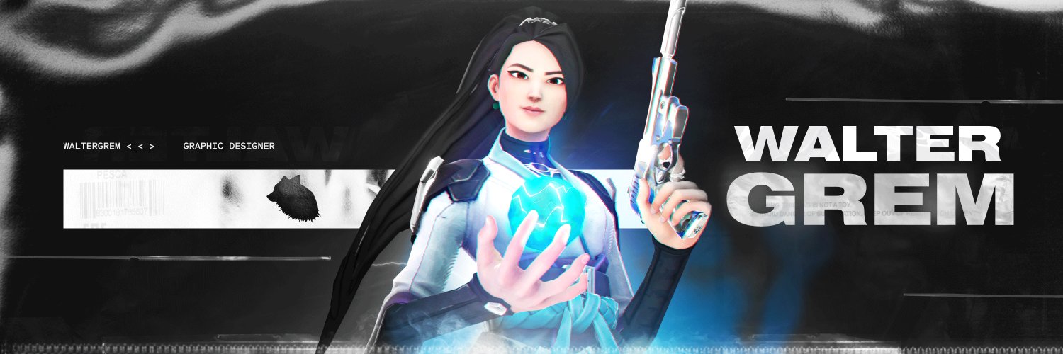 Walter Grem 〽️ banner