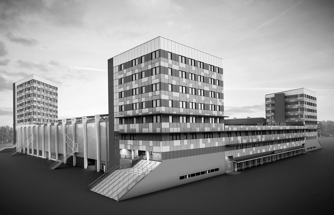 FC Linköping City banner