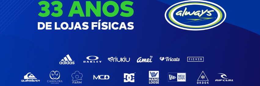 LojasAlways's profile banner image