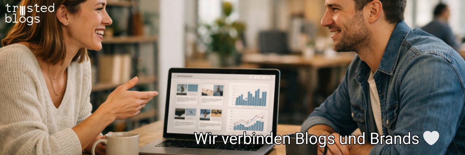 trusted blogs banner