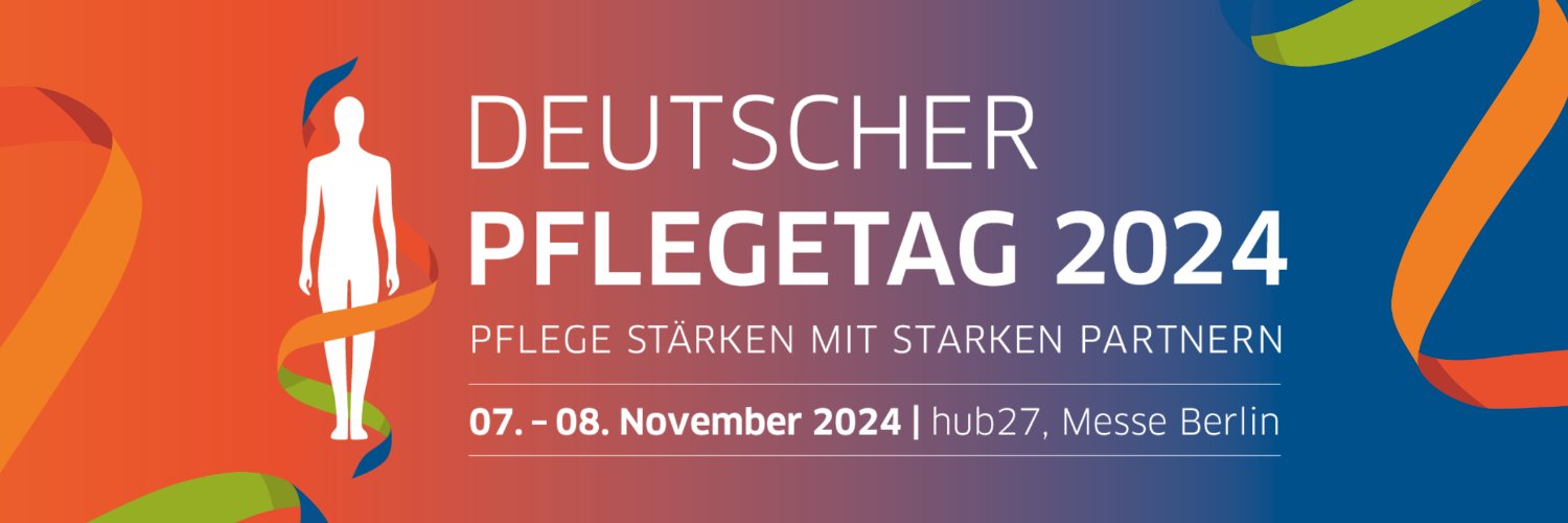 Deutscher Pflegetag banner