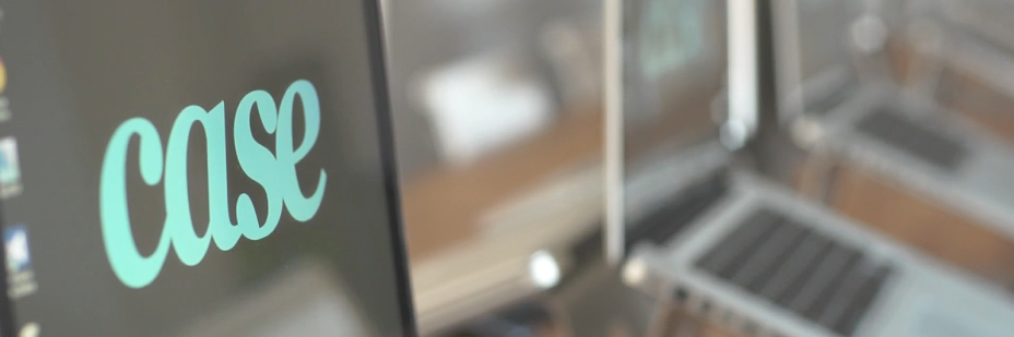 CASE banner
