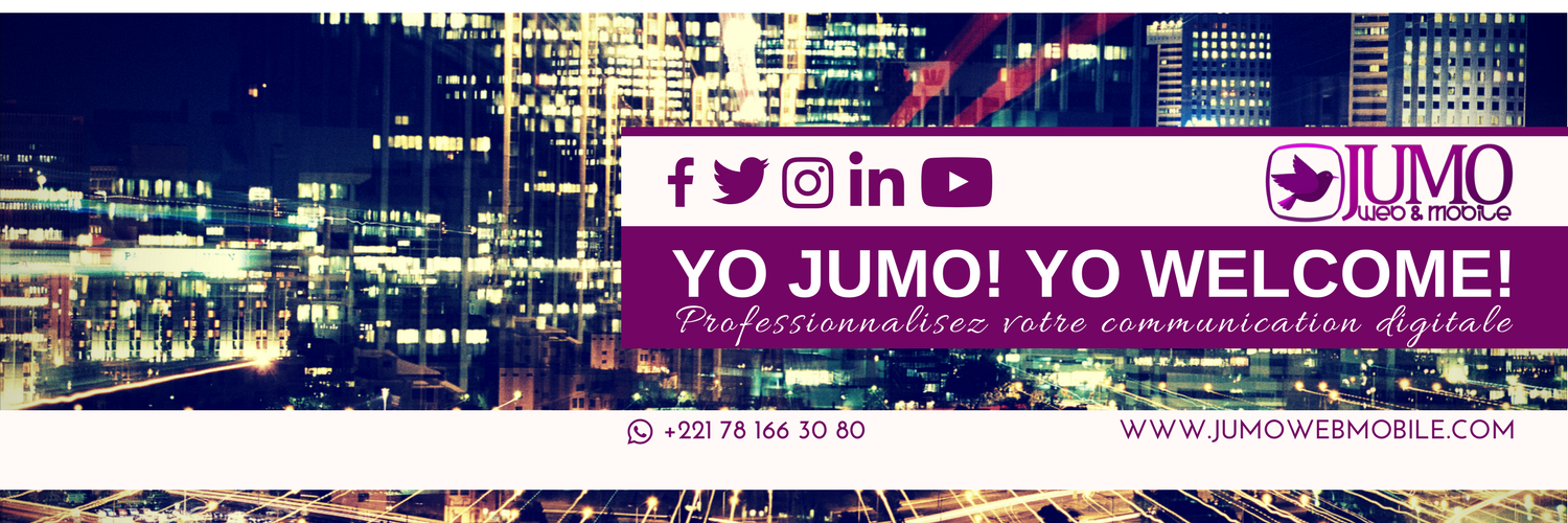 JUMO | Web & Mobile Profile Banner