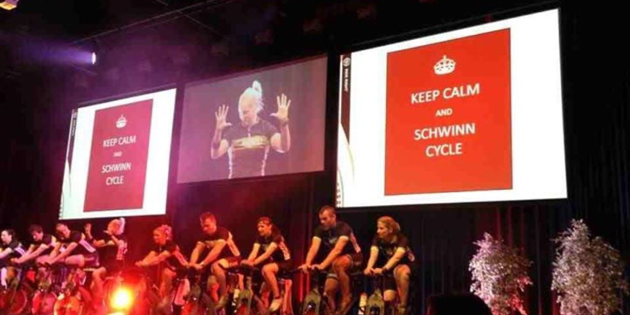 Schwinn Cycling UK banner