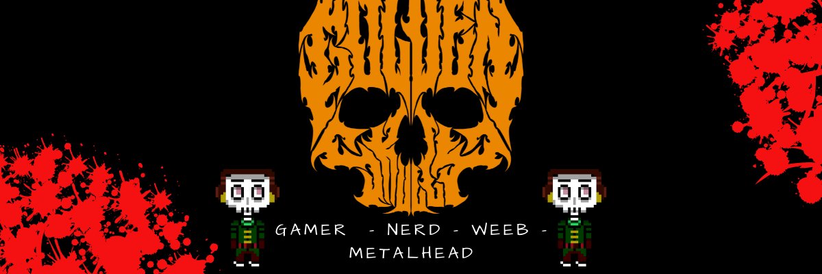 GoldenSkully's profile banner image