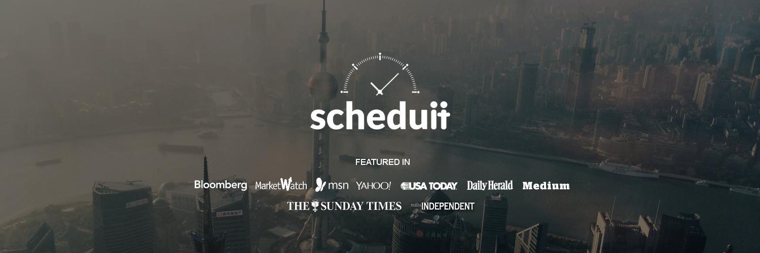 scheduit's profile banner image