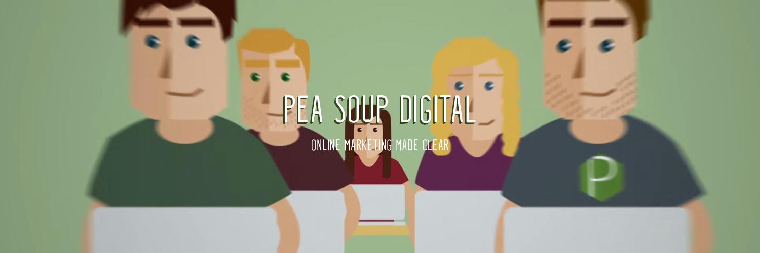 peasoupdigital's profile banner image