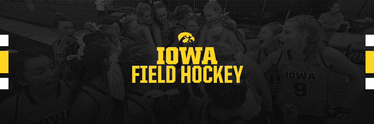 Iowa Field Hockey Profile Banner
