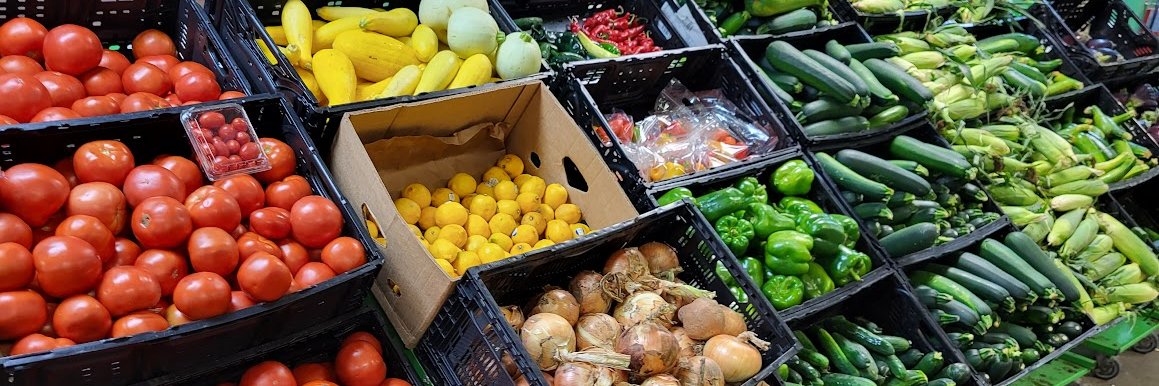 Community Harvest banner