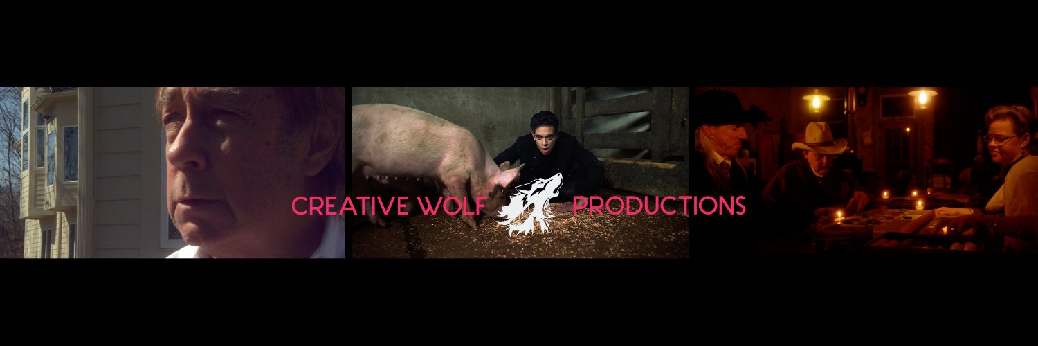 Creative Wolf Productions banner