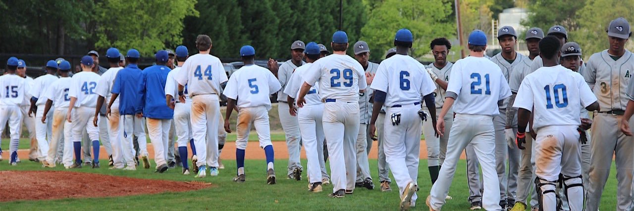 Chamblee Baseball banner