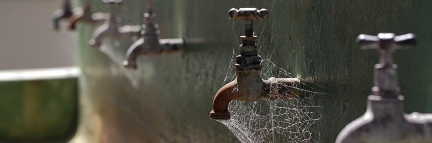 Californians for Water Security's banner