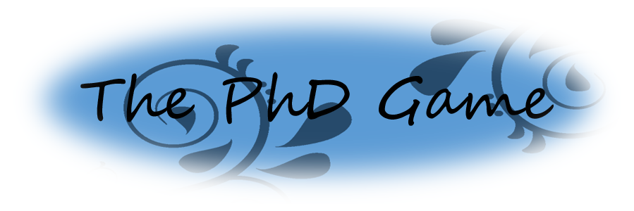ThePhDGame banner