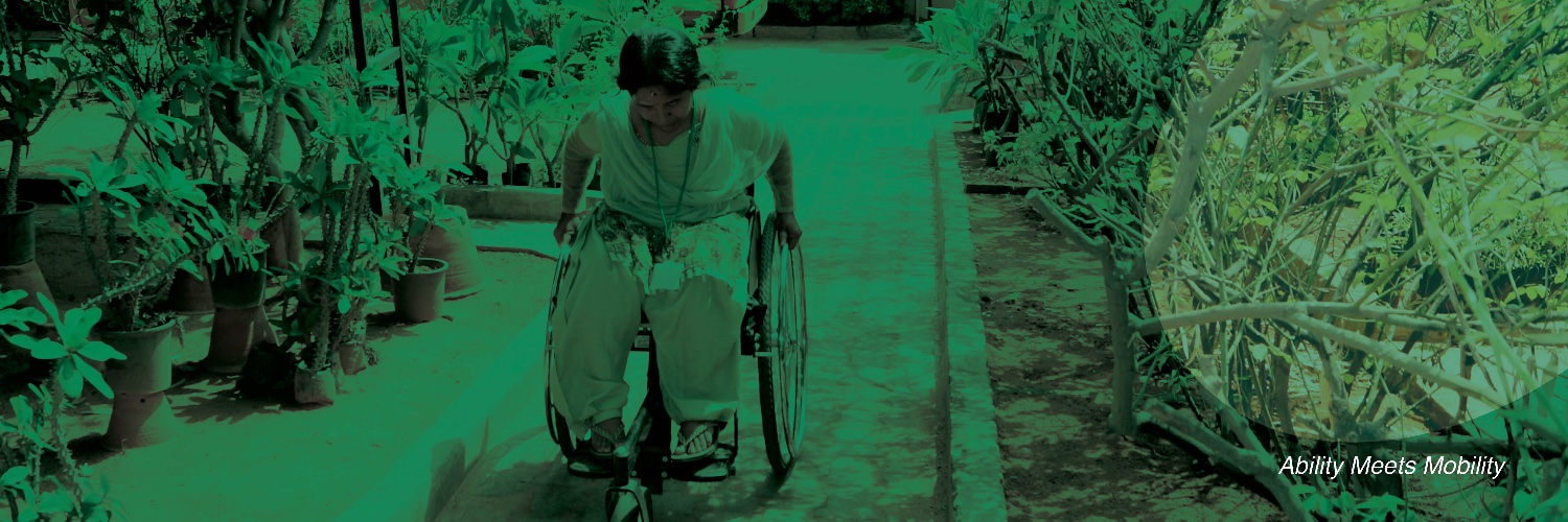 International Society of Wheelchair Professionals banner