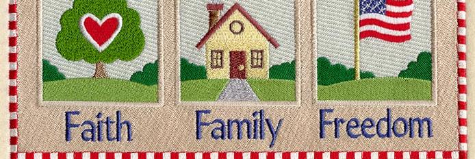 Francine Flood banner