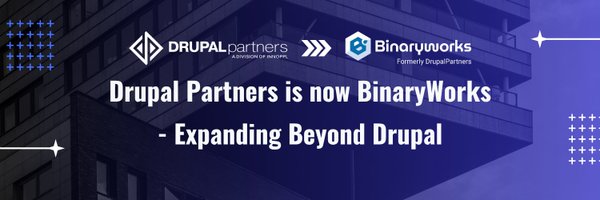 DrupalPartners Profile Banner