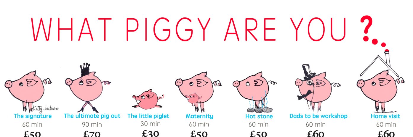 This Little Piggy banner