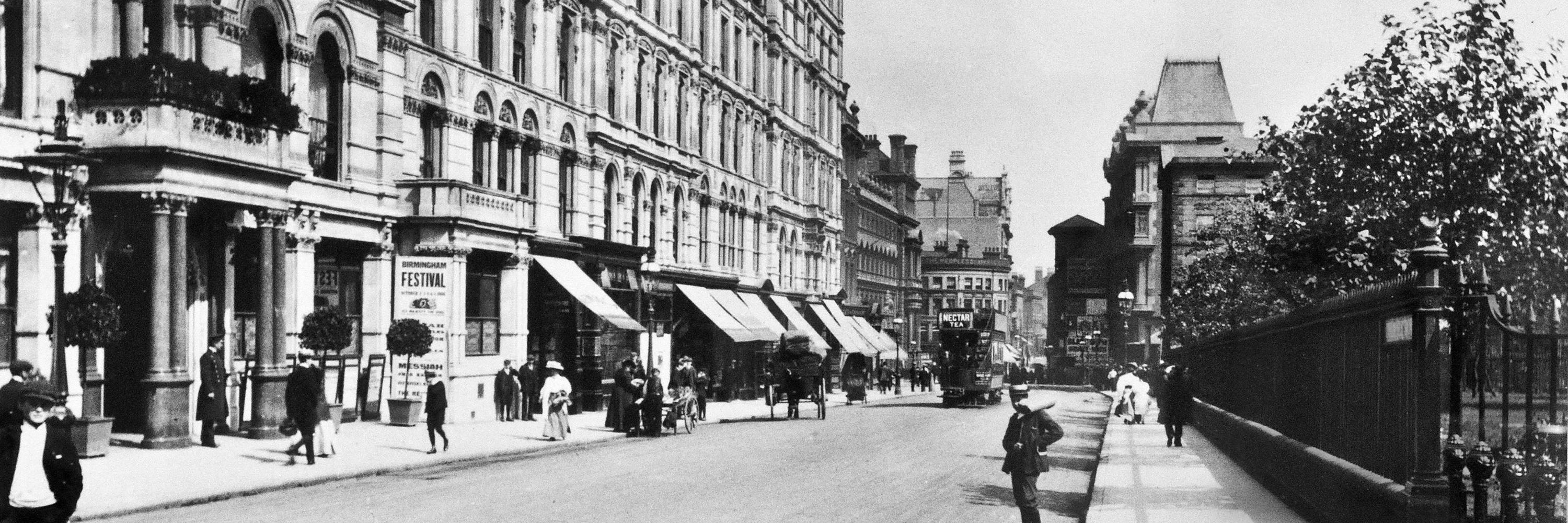 The Grand Birmingham banner