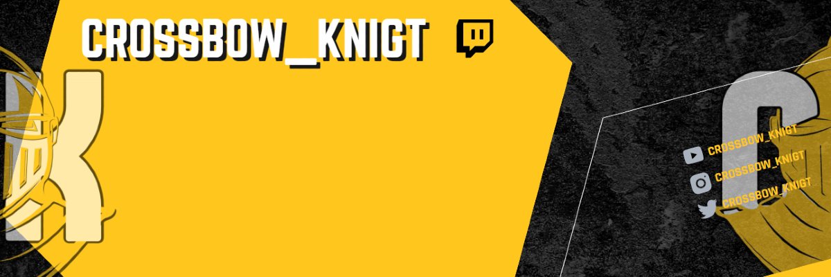 crossbow_knigt's profile banner image
