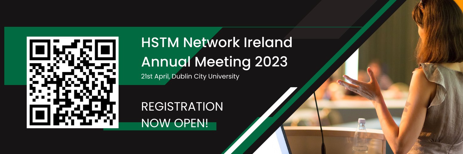 HSTM Network banner