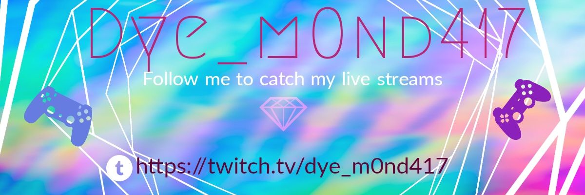 Dye_m0nd417's profile banner image