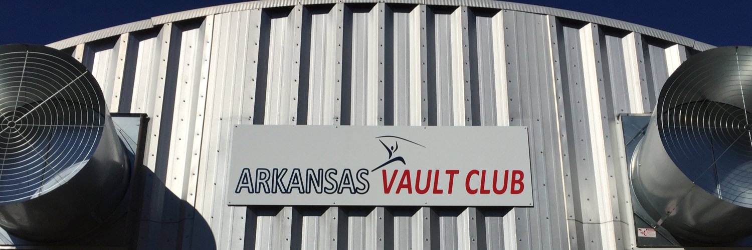 Arkansas Vault Club banner
