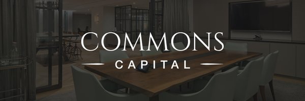 CommonsCapital Profile Banner