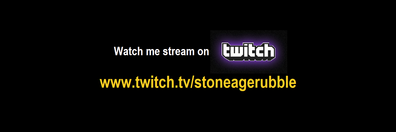 StoneageRubble's profile banner image