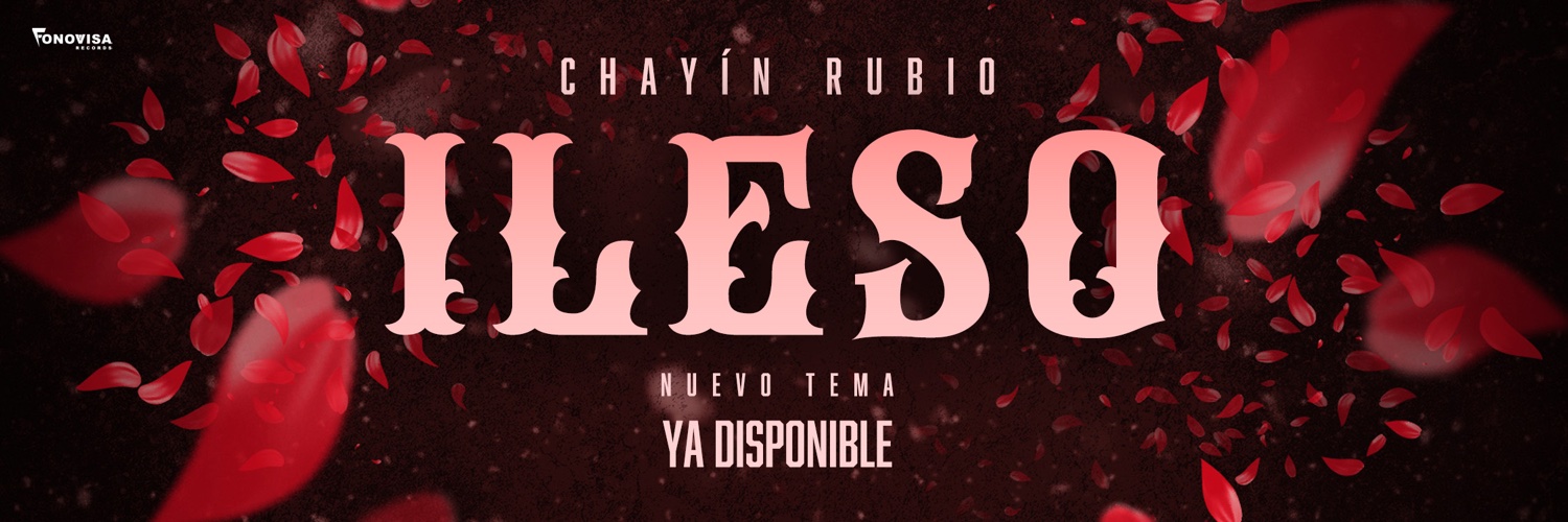 Chayin Rubio banner